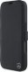 Mercedes Mercedes MEBKP16X23RBGVK iPhone 16 Pro    Max 6.9" czarny/black bookcase Leather Wood Imitation 1