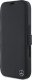 Mercedes Mercedes MEBKP16X23RBGVK iPhone 16 Pro    Max 6.9" czarny/black bookcase Leather Wood Imitation 1