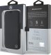Mercedes Mercedes MEBKP16X23RBGVK iPhone 16 Pro    Max 6.9" czarny/black bookcase Leather Wood Imitation 3
