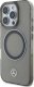 Mercedes Mercedes MEHMP16L23HUOSK iPhone 16 Pro    6.3" czarny/black hardcase Silver Ring MagSafe 1