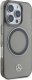 Mercedes Mercedes MEHMP16L23HUOSK iPhone 16 Pro    6.3" czarny/black hardcase Silver Ring MagSafe 3