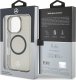 Mercedes Mercedes MEHMP16L23HUOSK iPhone 16 Pro    6.3" czarny/black hardcase Silver Ring MagSafe 7