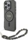 Guess Guess GUHMP16XHGCRELSK iPhone 16 Pro Max  6.9" czarny/czarny hardcase IML Glitter With Pearl Strap MagSafe 1