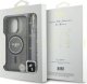 Guess Guess GUHMP16XHGCRELSK iPhone 16 Pro Max  6.9" czarny/czarny hardcase IML Glitter With Pearl Strap MagSafe 7