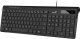 Klawiatura Genius Genius Slimstar 230 II COPILOT, klawiatura CZ/SK, multimedialny, slim rodzaj przewodowa (USB), czarna 1