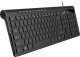Klawiatura Genius Genius Slimstar 230 II COPILOT, klawiatura CZ/SK, multimedialny, slim rodzaj przewodowa (USB), czarna 3