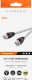 Vivanco Vivanco CAT 6e network lead, 2.0 m, transparent kabel sieciowy Biały 2 m 4