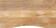 vidaXL Blat biurka, z wycięciem, 120x50x2,5 cm, surowe drewno mango 1