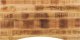 vidaXL Blat biurka, z wycięciem, 120x60x2,5 cm, surowe drewno mango 1
