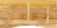 vidaXL Blat biurka, z wycięciem, 120x60x2,5 cm, surowe drewno mango 5