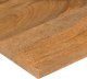 vidaXL Blat biurka, z wycięciem, 90x50x2,5 cm, surowe drewno mango 6