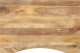 vidaXL Blat biurka, z wycięciem, 90x50x2,5 cm, surowe drewno mango 1
