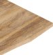 vidaXL Blat biurka, z wycięciem, 90x50x2,5 cm, surowe drewno mango 7