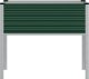 vidaXL Donica ogrodowa, zielona, 100x41x90 cm, stal 4