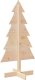 vidaXL Drewniana choinka do udekorowania, 100 cm, lite drewno sosnowe 4