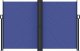 vidaXL Zwijana markiza boczna, niebieska, 160 x 600 cm 3