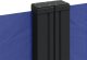 vidaXL Zwijana markiza boczna, niebieska, 160 x 600 cm 7