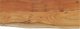 vidaXL Półka ścienna, 50x20x2,5 cm, drewno akacjowe, naturalna krawędź 2