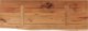 vidaXL Półka ścienna, 50x20x2,5 cm, drewno akacjowe, naturalna krawędź 5