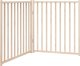 vidaXL Składana bramka zabezpieczająca dla psa, 2 panele, 160 cm 2
