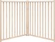 vidaXL Składana bramka zabezpieczająca dla psa, 2 panele, 160 cm 4