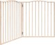 vidaXL Składana bramka zabezpieczająca dla psa, 2 panele, 160 cm 2