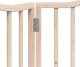 vidaXL Składana bramka zabezpieczająca dla psa, 2 panele, 160 cm 8