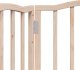 vidaXL Składana bramka zabezpieczająca dla psa, 3 panele, 150 cm 8