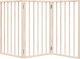 vidaXL Składana bramka zabezpieczająca dla psa, 3 panele, 150 cm 3