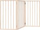vidaXL Składana bramka zabezpieczająca dla psa, 3 panele, 150 cm 5