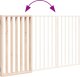 vidaXL Składana bramka zabezpieczająca dla psa, 3 panele, 150 cm 6