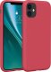 Etteri Nakładka Etteri Silicone Case do iPhone 11 malinowa 1