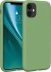 Etteri Nakładka Etteri Silicone Case do iPhone 11 jasnozielona 1