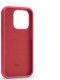 Etteri Nakładka Etteri Silicone Case do iPhone 13 6,1" malinowa 3