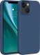 Etteri Nakładka Etteri Silicone Case do iPhone 14 6,1" ciemnoniebieska 1