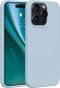 Etteri Nakładka Etteri Silicone Case do iPhone 15 Pro Max 6,7" jasnoniebieska 1