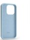 Etteri Nakładka Etteri Silicone Case do iPhone 15 Pro Max 6,7" jasnoniebieska 2