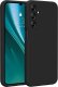 Etteri Nakładka Etteri Silicone Case do Samsung Galaxy A25 5G (global) czarna 1