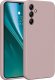 Etteri Nakładka Etteri Silicone Case do Samsung Galaxy A34 5G jasnoróżowa 1