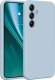 Etteri Nakładka Etteri Silicone Case do Samsung Galaxy A35 5G jasnoniebieska 1