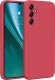 Etteri Nakładka Etteri Silicone Case do Samsung Galaxy A34 5G malinowa 1