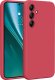 Etteri Nakładka Etteri Silicone Case do Samsung Galaxy A35 5G malinowa 1