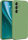 Etteri Nakładka Etteri Silicone Case do Samsung Galaxy A54 5G jasnozielona 1