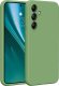 Etteri Nakładka Etteri Silicone Case do Samsung Galaxy A55 5G jasnozielona 1
