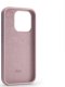 Etteri Nakładka Etteri Silicone Case do Samsung Galaxy S23 Ultra jasnoróżowa 3
