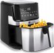Frytkownica beztłuszczowa Electo FRYTKOWNICA BEZTŁUSZCZOWA AIR FRYER FRYTOWNICA DUŻA 8L 1800W DUŻA MISA XL 1