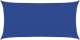vidaXL Żagiel przeciwsłoneczny, 160 g/m, niebieski, 2,5x5 m, HDPE 2