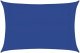 vidaXL Żagiel przeciwsłoneczny, 160 g/m, niebieski, 3x4,5 m, HDPE 2