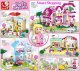Sluban BLOCKS SLUBAN GIRLS DREAM CASTLE 815 PC 16