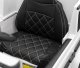 Triton Mercedes AMG G63 dla dzieci Biały + Pilot + MP3 LED + Wolny Start + EVA + Pasy 13